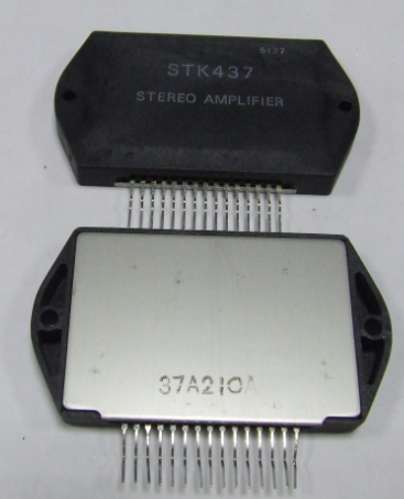 STK 437 AMPLIFICATORE STEREO NUOVO STK SERIE STK437